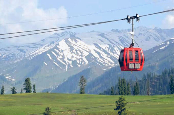 Gulmarg Gondola: The Highest Cable Car in the World ?