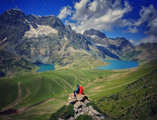 Trekking in Kashmir: Majestic Mountains of Kashmir