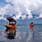 Shikara ride in Dal Lake