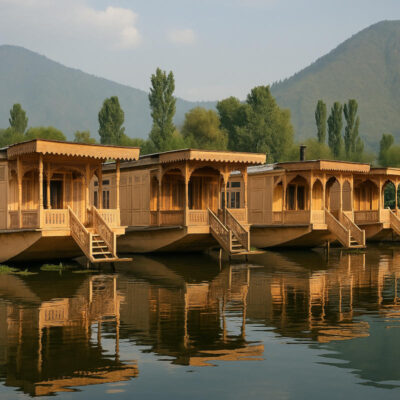 Budget Houseboats in Srinagar : A Unique Stay for Every Traveler