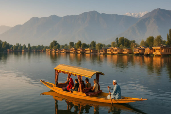 Dal Lake – The Jewel of Srinagar, Kashmir