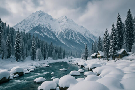 Kashmir Winter Tour Packages – Snow Tours & Winter Treks
