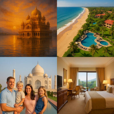 Luxury Holiday Packages from India