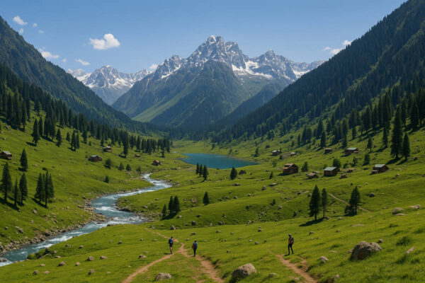 Top 10 Tourist Places in Kashmir You Must Visit