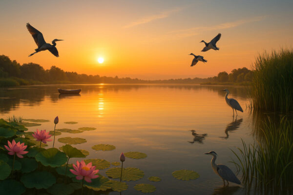 Anchar lake