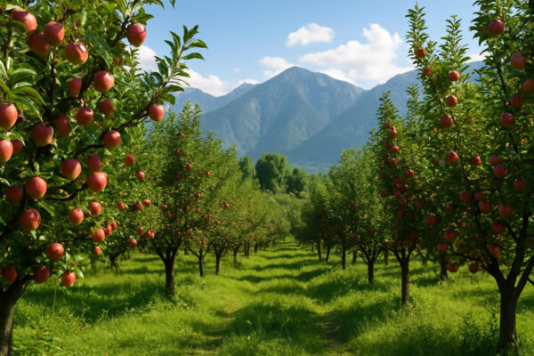 Apple Season in Kashmir