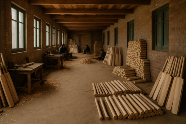 Cricket Bat Factories in Kashmir