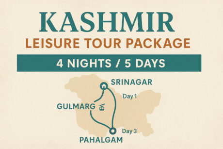 Kashmir Leisure Tour Package