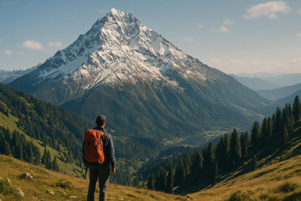 Mount Mahadev peak