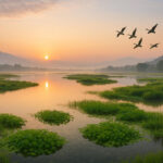 Wetlands of Kashmir