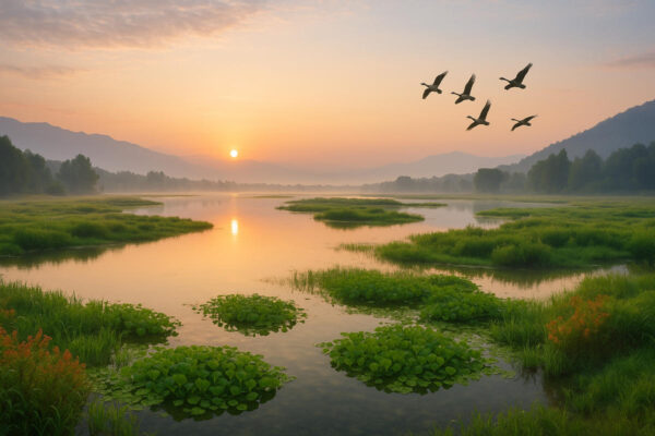 Wetlands of Kashmir