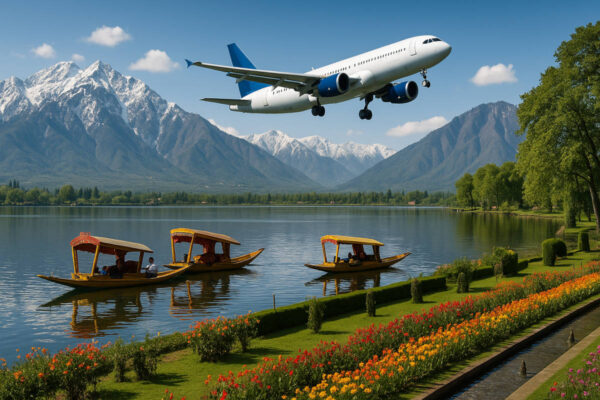 Kashmir Tour Package with Flight – All-Inclusive Itinerary