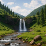 Darhal Valley Khornar Waterfall