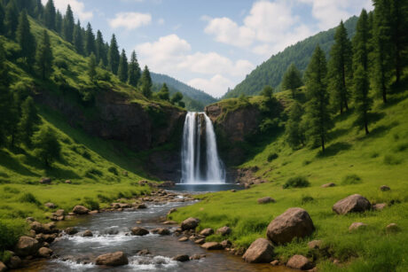 Darhal Valley Khornar Waterfall Trek & Travel Guide