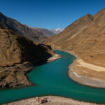 Indus River in Jammu and Kashmir