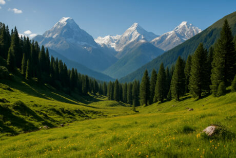 Ladua Vijitop Trek – Scenic Alpine Adventure in Rafiabad Baramulla