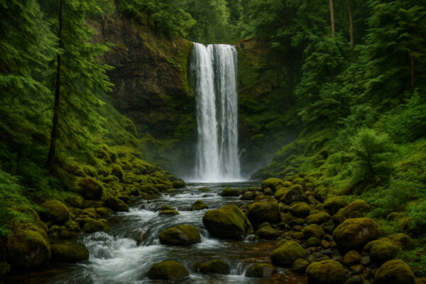 Lam Tral Waterfall