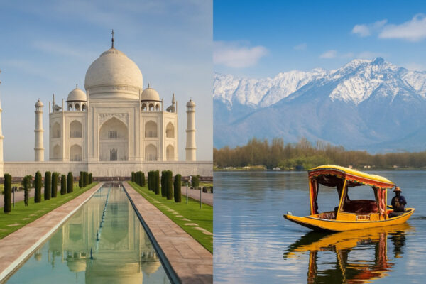 Kashmir Taj Mahal tour from Malaysia 7 Days