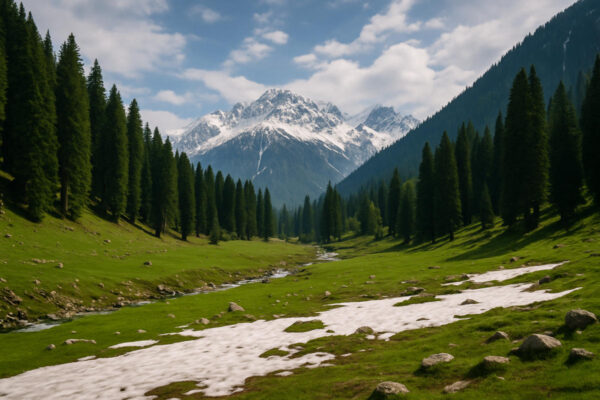 Naranag Marchoi trek itinerary