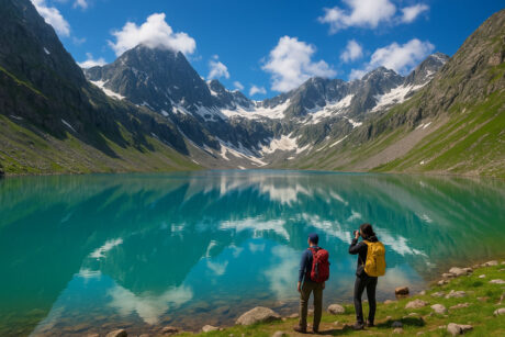 Aharbal to Kounsarnag Lake Trek : Into the Heart of Pir Panjal