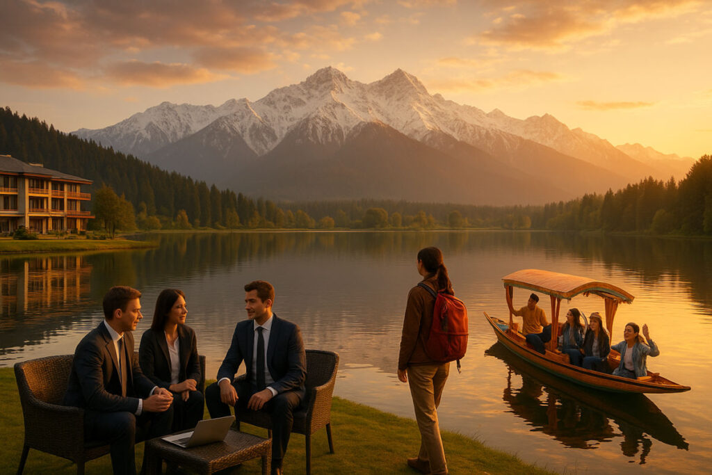 Best Kashmir MICE Tours, FIT Tours & GIT Tours