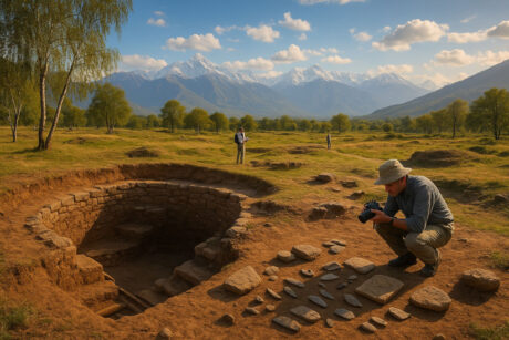 Burzahom Archaeological Site Kashmir