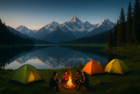 Camping in Kashmir – A Magical Outdoor Experience