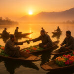Floating Market Dal Lake