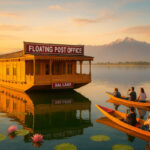 Floating Post Office Dal Lake