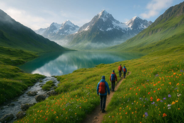 Girsar Lake Trek