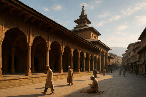 Jama Masjid Srinagar