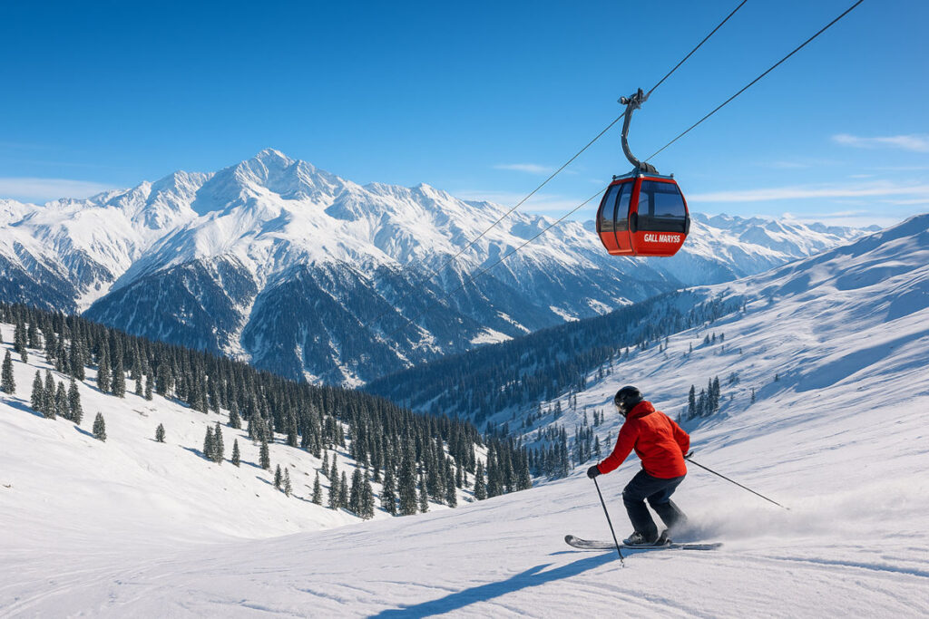 Mount Apharwat Peak Gulmarg