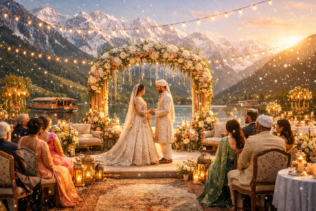 Destination Wedding in Kashmir | Luxury Destination Wedding Packages