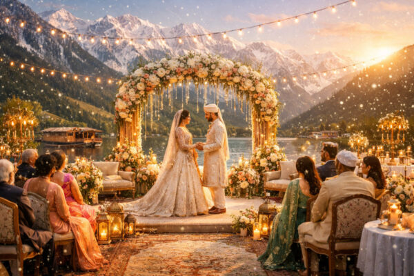 Destination Wedding in Kashmir