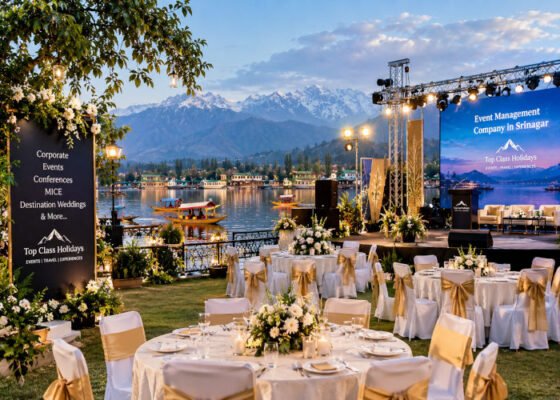 Event Management Company in Srinagar Kashmir | Top Corporate Event Planners