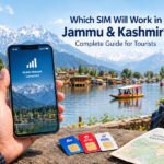 Which SIM works in Jammu and Kashmir - mobile network guide for Kashmir tourists